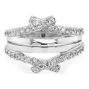 Prsten Zlatý Prsten se Zirkony 7131320