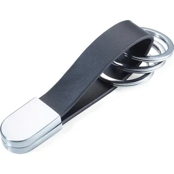 Klíčenka Troika Twister round Black
