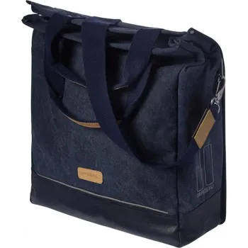 brašna na kolo Brašna Basil Urban Fold Cross Single na nosič tm.modrá