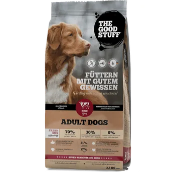 Krmivo pro psa The Goodstuff Goodstuff - Adult Beef Dry 2,5kg
