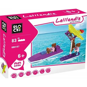 ostatní stavebnice Stavebnice Lalilandia vodní Blocki