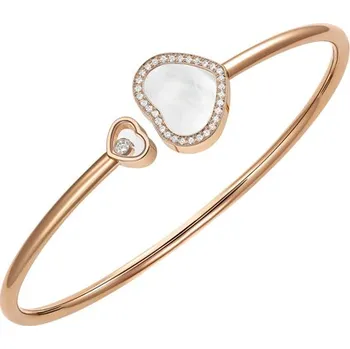 Náramek Zlatý Náramek Chopard Happy Hearts 85A074-5304 2040198