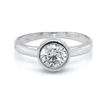 Prsten Zásnubní Prsten se Zirkonem 7130209