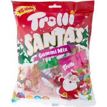 Bonbon Trolli Santas Trolli Želé Bonbony 300 g