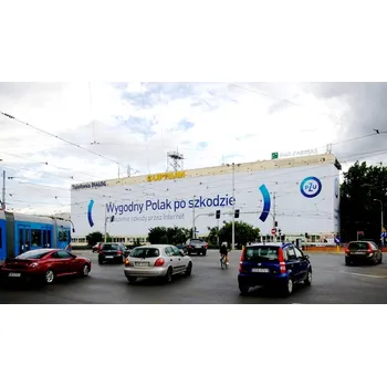 Geotextilie TRICELA Litý banner 510g/m2 1,10 m x 50