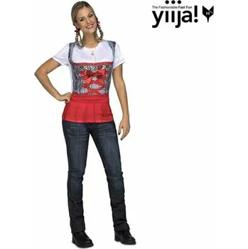 Dámský kostýmek Kostým pro dospělé My Other Me Oktoberfest Lady Červená Velikost: S