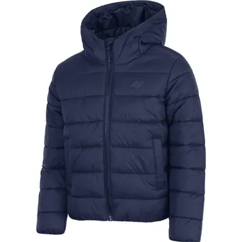 4F CHLAPECKÁ ZIMNÍ PROŠÍVANÁ BUNDA / vel 122