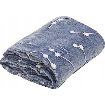 deka Deka Kanguru polyester 130 cm x 150 cm modrá