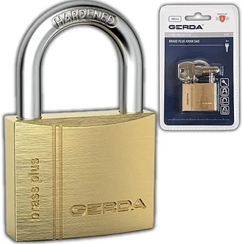 Visací zámek Visací zámek na klíč Gerda