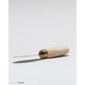 Malířská špachtle Pongs Descor špachtle rovná na rohy