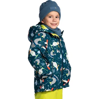 LEMON EXPLORE Dětská lyžařská bunda ZL4 OSB MODRÁ