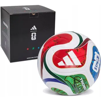 Fotbalový míč Fotbalový míč adidas World Cup 26 Trionda League BOX JD8045 vel. 5