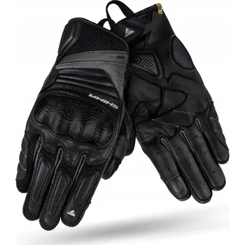 Moto rukavice RUKAVICE SHIMA RUSH GLOVES ČERNÉ PÁNSKÉ 3XL
