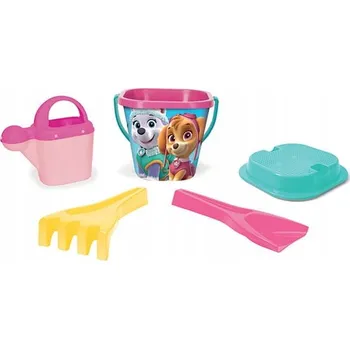 Hračka na písek Sada Wader Tlapková patrola 81541