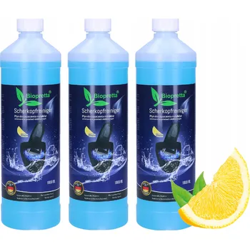 Čisticí prostředek Braun Čisticí kazeta do holicích strojků CCR 3, vůně citron