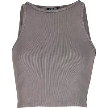 Dámské tričko Dámské triko URBAN CLASSICS TB7482A STEEL GREY 4XL