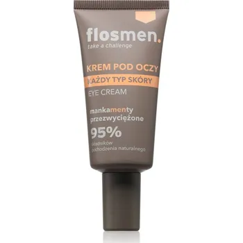 Péče o oční okolí FlosLek Laboratorium FlosMen aktivní omlazující krém na oční okolí pro muže 30 ml