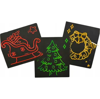 kreativní sada Magická omalovánka pro děti 9 ks