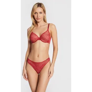 Kalhotky Gossard Kalhotky string Glossies Lace 13006 Růžová XS