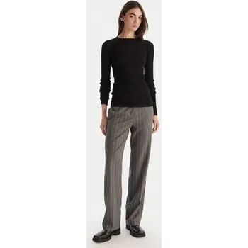 Dámské oblečení Patrizia Pepe Svetr 2K0337/K7S0-K103 Černá Slim Fit II