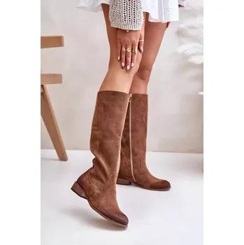 Dámské kozačky Kozačky model 201309 Step in style 41