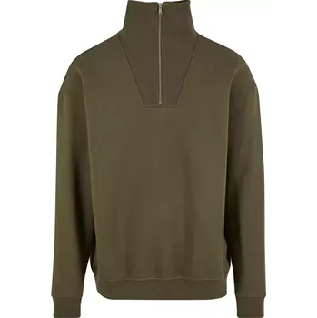 Pánská mikina Pánská mikina URBAN CLASSICS TB7594 OLIVE 4XL
