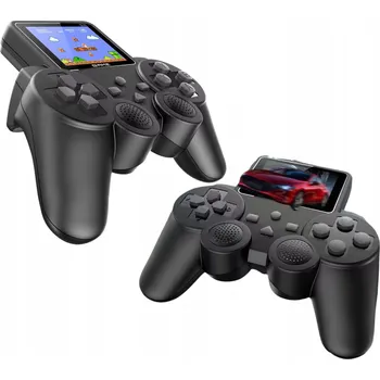 Herní ovladač MINI RETRO KONZOLE S10 GAMEPAD + 52 HERNÍ EKRÁN TV PŘENOSNÁ