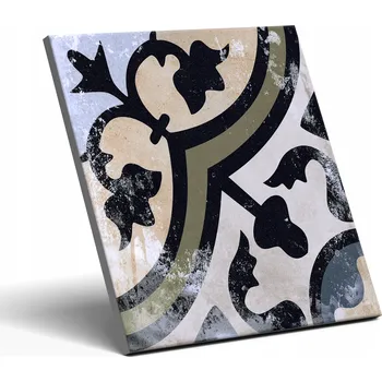 Dlažba Dekorativní Gresová Dlaždice Chandelier Patchwork Vzorovaná 20x20 cm I. jakost