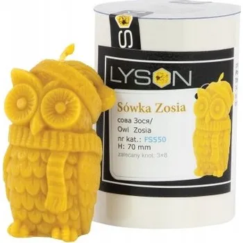 Forma na odlévání Silikonová forma - Sova Zuzka