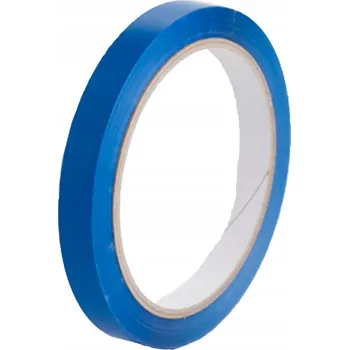 Lepicí páska PVC lepicí páska Profil 12 mm modrá