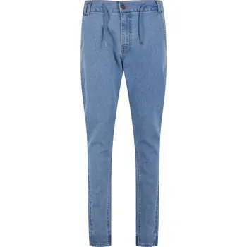 Pánské džíny Pánské džíny URBAN CLASSICS TB7567 NEW LIGHT BLUE WASHED 33