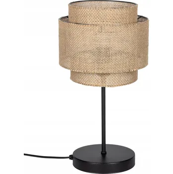 Lampička Nástěnné svítidlo Riske béžové, černé E27 60 W