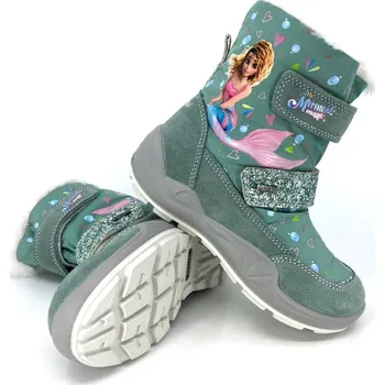 Dívčí zimní obuv Zimní boty Primigi 8881922 Mermaid Magic Gore-Tex 30, Vnitřní délka boty: 18,7 cm, Vnitřní šířka boty: 7,2 cm