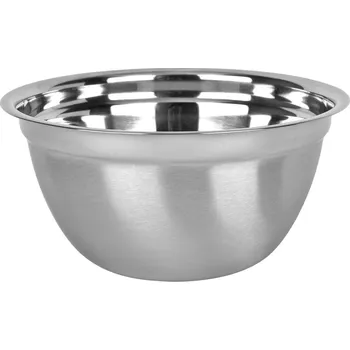 Nerezová miska 22 cm, saténový povrch