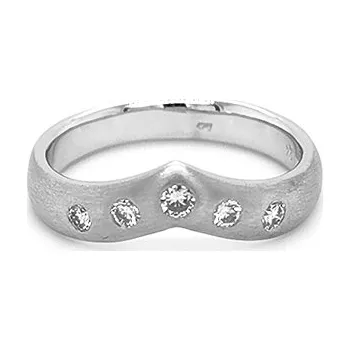 Prsten Zlatý Prsten s Diamanty 2010315