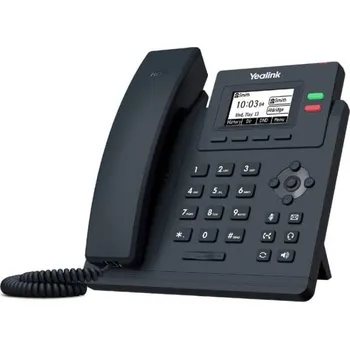 Yealink SIP- T31W IP telefon Šedá 2 řádky LCD Wi-Fi