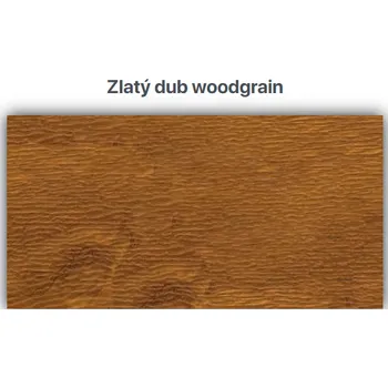 Garážová vrata Křídlová vrata ZEUS ekonomy 2500/2150 zlatý dub Provedení panelu: Actual - lamela woodgrain