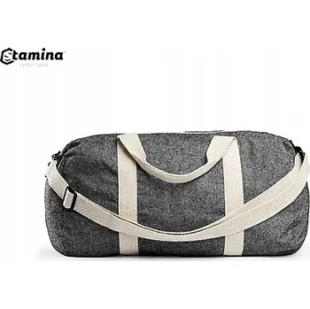 Cestovní taška Cestovní sportovní taška z RECYKLOVANÉHO materiálu, příruční zavazadlo 25L - ČERNÁ