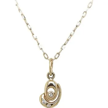 Přívěsek Zlatý Přívěsek se Zirkony 7150825