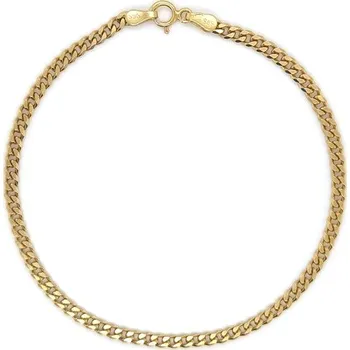 Náramek Zlatý Náramek Pancíř 7010268