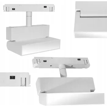 Lištový reflektor Syntron 1 x 8 W, 0,11 m