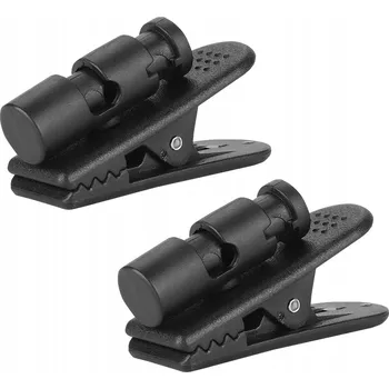 Sluchátka SLUCHÁTKA DO UŠÍ S VELKÝM KLIPEM, 2 KUSY, ČERNÁ BARVA