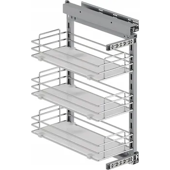 CARGO 25 TŘI ÚROVNĚ STARAX VODÍCÍ LIŠTY BLUM LEVÉ