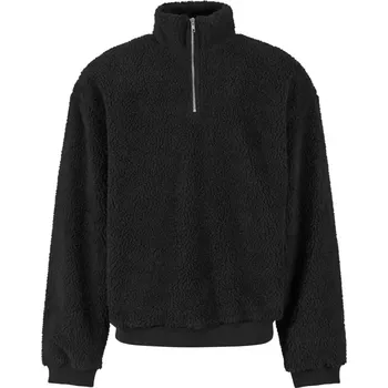 Pánská mikina Pánská mikina URBAN CLASSICS TB7266 BLACK XXXL