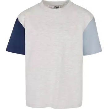 Chlapecké tričko Dětské triko URBAN CLASSICS UCK4959 LIGHT GREY 158/164