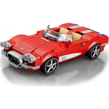 ostatní stavebnice Stavebnice plastové REOBRIX Technologické Klasické auto Corvette C1 808