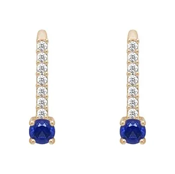 Náušnice Zlaté Náušnice se Zirkony 7310006