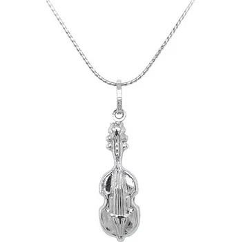 Přívěsek Přívěsek Housle z Bílého Zlata 7150972