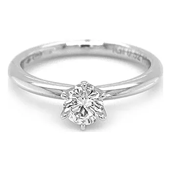 Prsten Zlatý Zásnubní Prsten s Diamantem 2010763