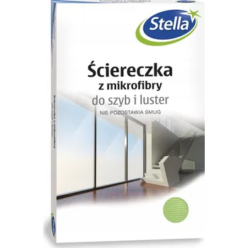 Utěrka Stella Utěrka z mikrovlákna na okna a zrcadla